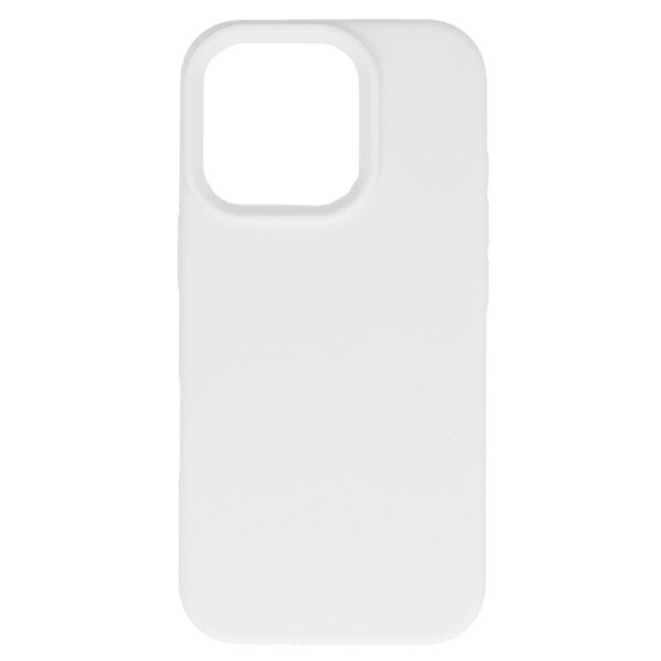 Tel Protect Silicone Premium for Iphone 16 Pro Max white