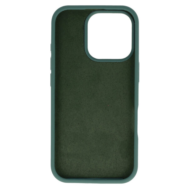 Tel Protect Silicone Premium for Iphone 16 Pro Max dark green