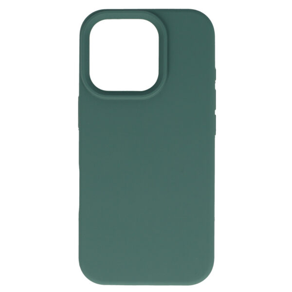 Tel Protect Silicone Premium for Iphone 16 Pro Max dark green