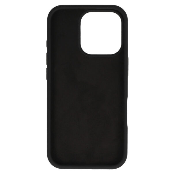 Tel Protect Silicone Premium for Iphone 16 Pro Max black