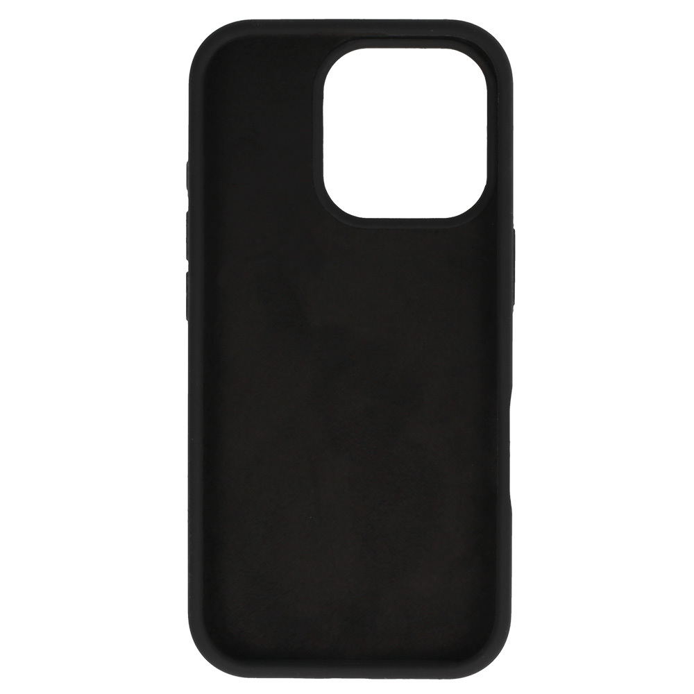 Tel Protect Silicone Premium for Iphone 16 Pro Max black