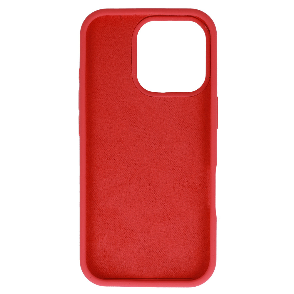 Tel Protect Silicone Premium for Iphone 16 Pro Max coral