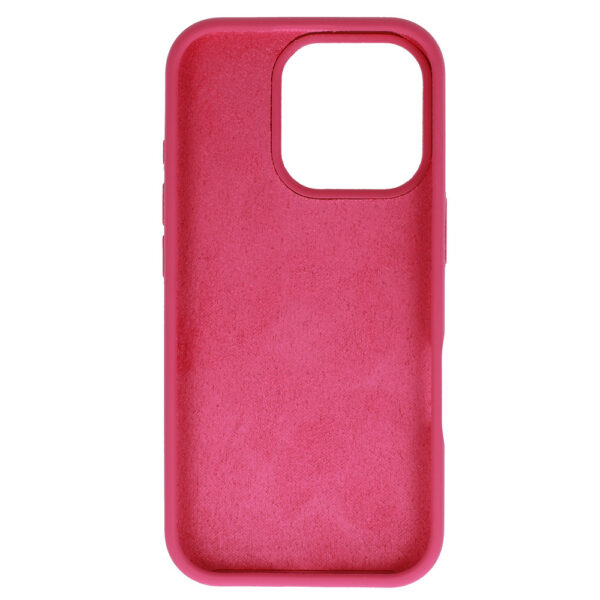 Tel Protect Silicone Premium for Iphone 16 Pro Max raspberry