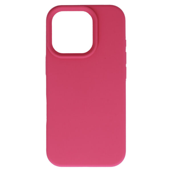 Tel Protect Silicone Premium for Iphone 16 Pro Max raspberry