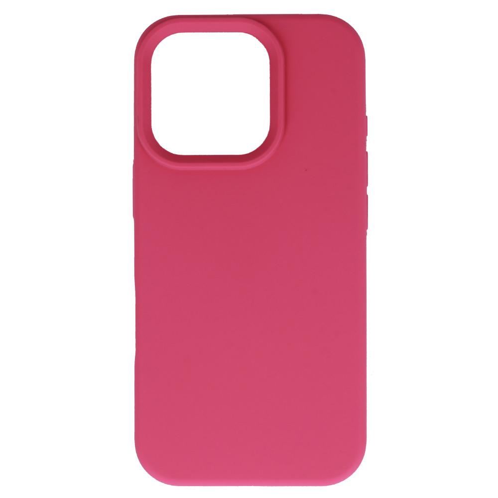 Tel Protect Silicone Premium for Iphone 16 Pro Max raspberry