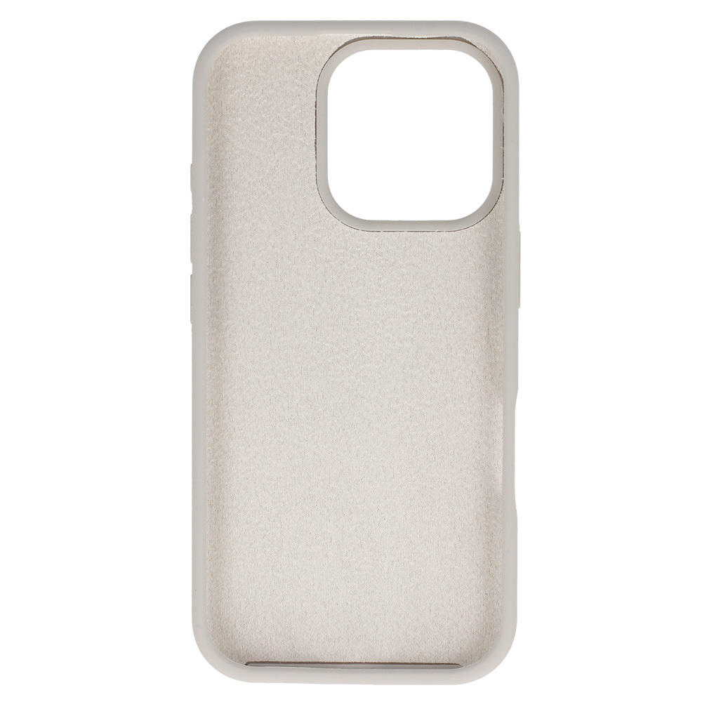 Tel Protect Silicone Premium for Iphone 16 Pro Max titanium