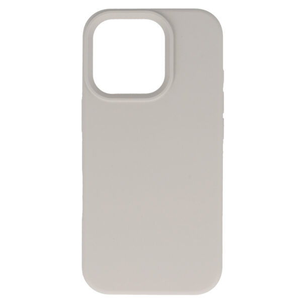 Tel Protect Silicone Premium for Iphone 16 Pro Max titanium