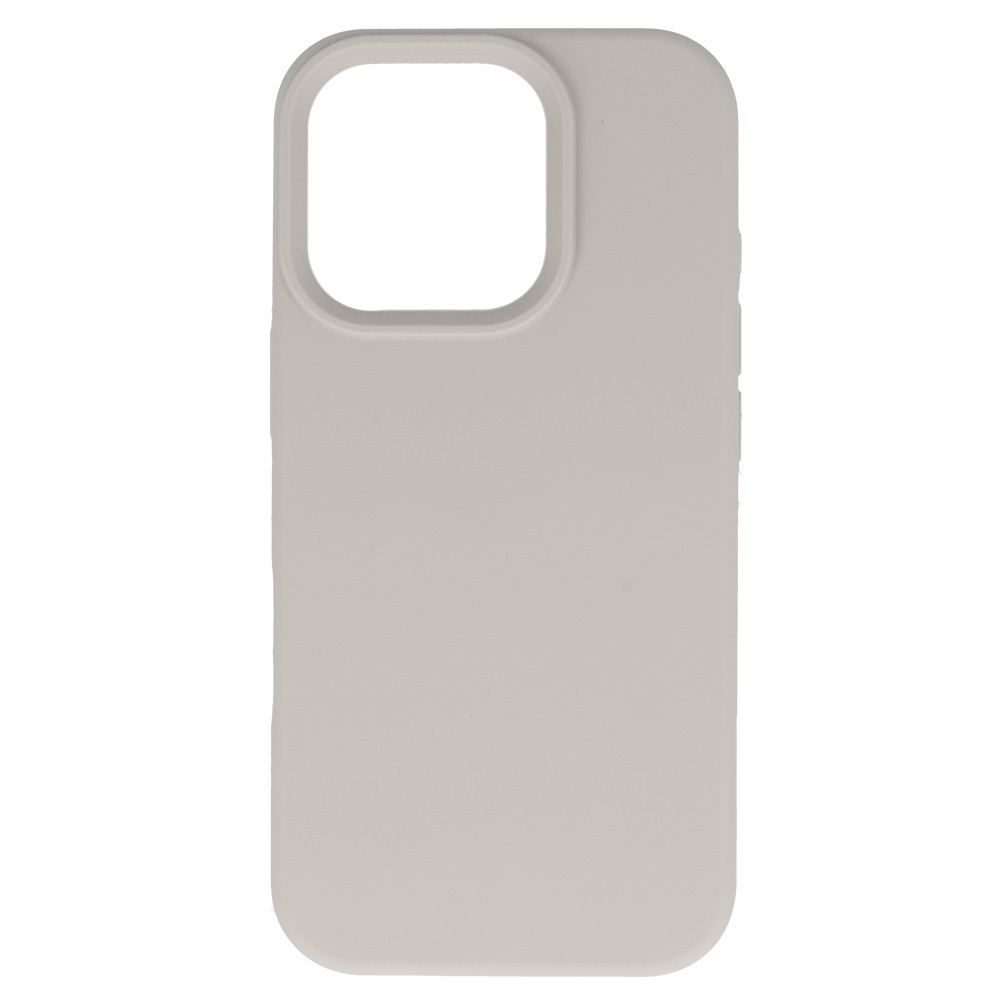Tel Protect Silicone Premium for Iphone 16 Pro Max titanium