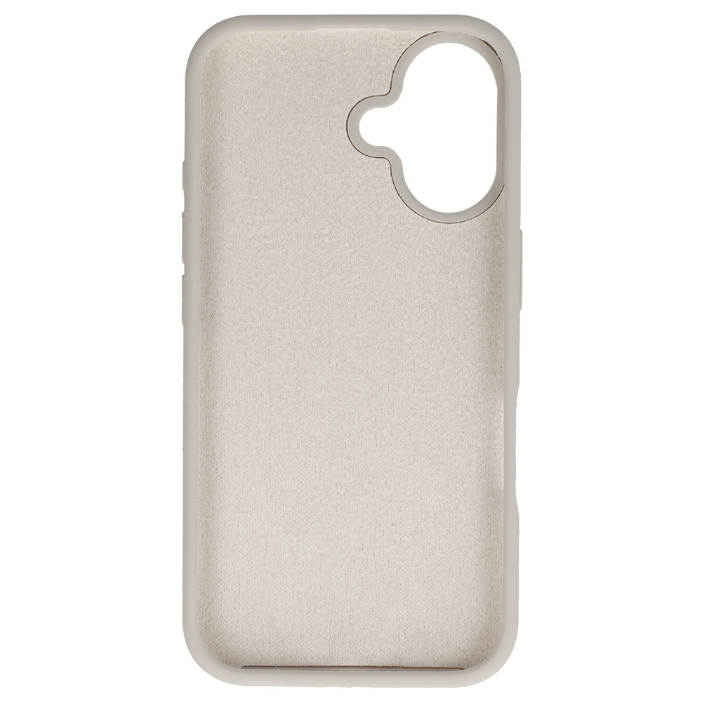 Tel Protect Silicone Premium for Iphone 16 titanium