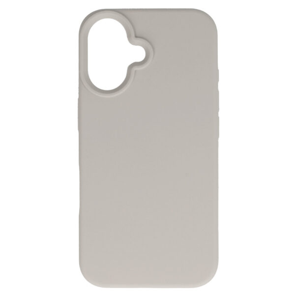 Tel Protect Silicone Premium for Iphone 16 titanium