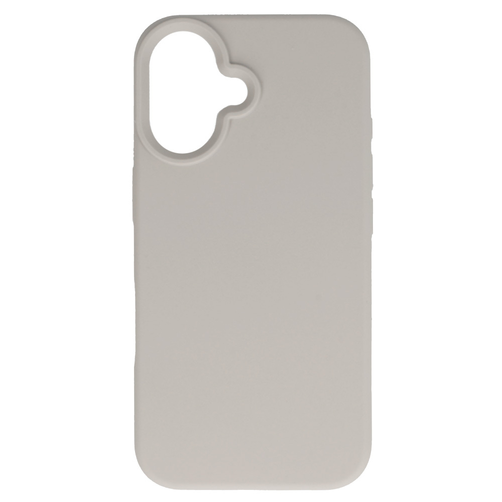 Tel Protect Silicone Premium for Iphone 16 titanium