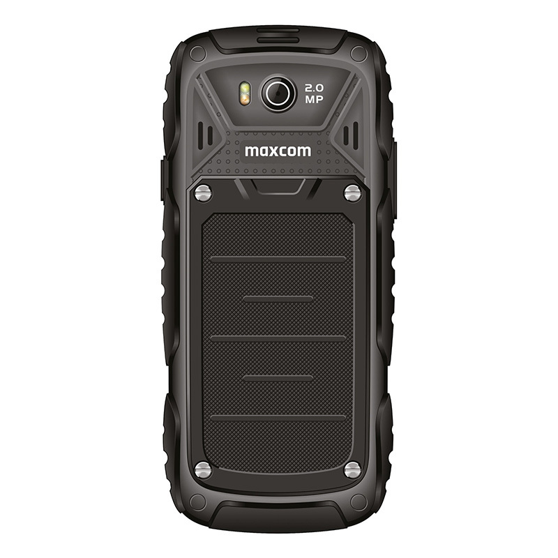 Mobile Phone - MAXCOM MM 920L STRONG BLACK