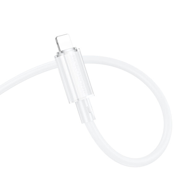 Borofone Cable BX112 Lemon - Type C to Lightning - PD 27W 1 metre white