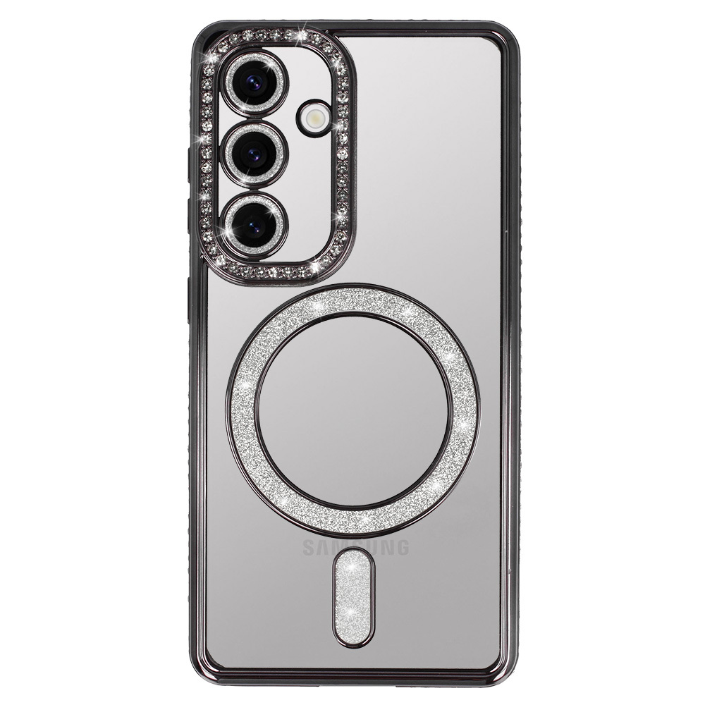 Bling Magsafe Case for Samsung Galaxy A36 5G black