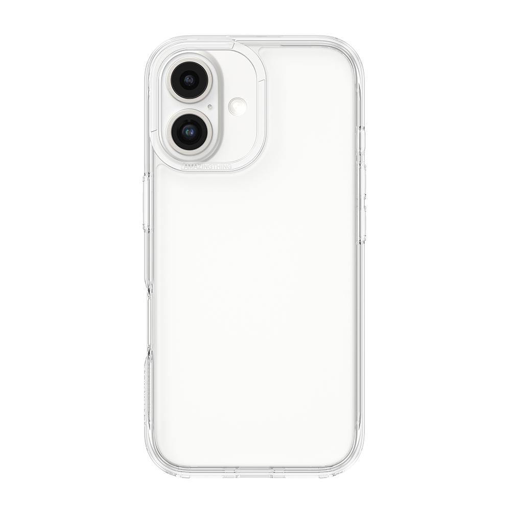 Amazing Thing Minimal Case 6.6FT IP166.7MINCL for Iphone 16 Plus transparent
