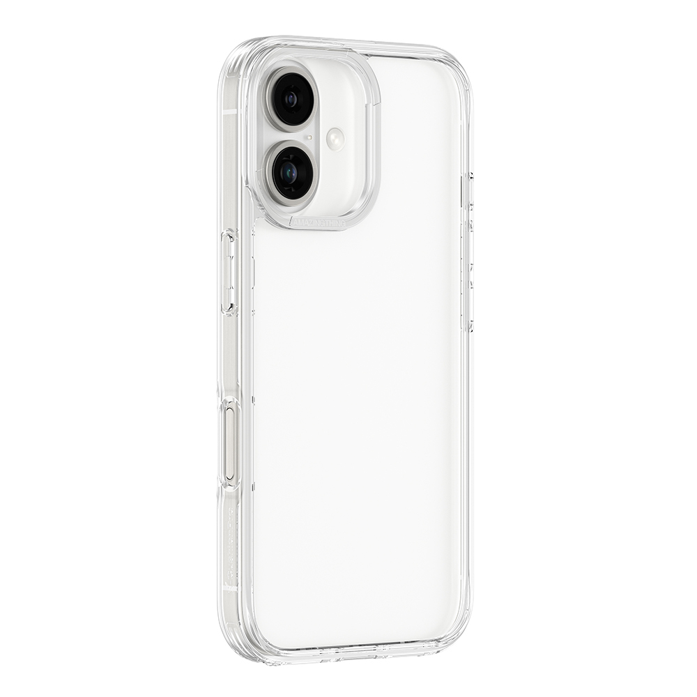 Amazing Thing Minimal Case 6.6FT IP166.7MINCL for Iphone 16 Plus transparent