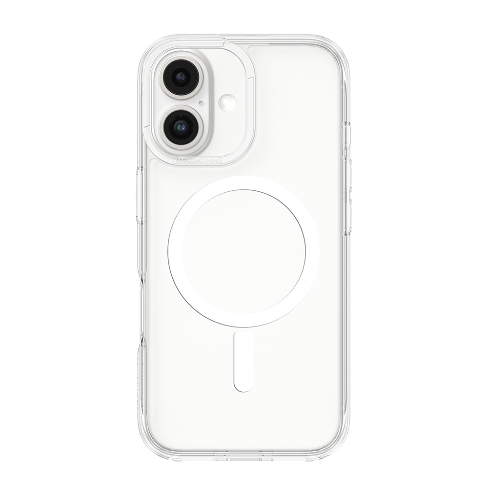 Amazing Thing Minimal Magsafe Case 6.6FT IP166.1MMINCL for Iphone 16 transparent