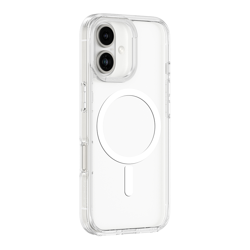 Amazing Thing Minimal Magsafe Case 6.6FT IP166.1MMINCL for Iphone 16 transparent