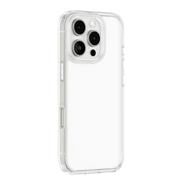 Amazing Thing Minimal Case 6.6FT IP166.3PMINCL for Iphone 16 Pro transparent