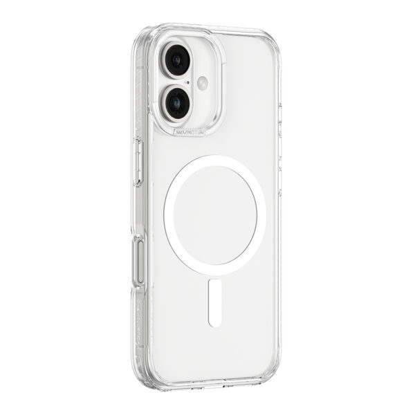 Amazing Thing Titan Pro Magsafe Case 10FT IP166.1TMCL for Iphone 16 transparent