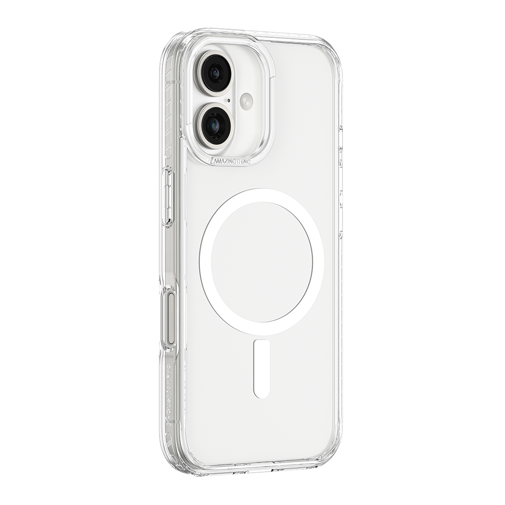 Amazing Thing Titan Pro Magsafe Case 10FT IP166.1TMCL for Iphone 16 transparent