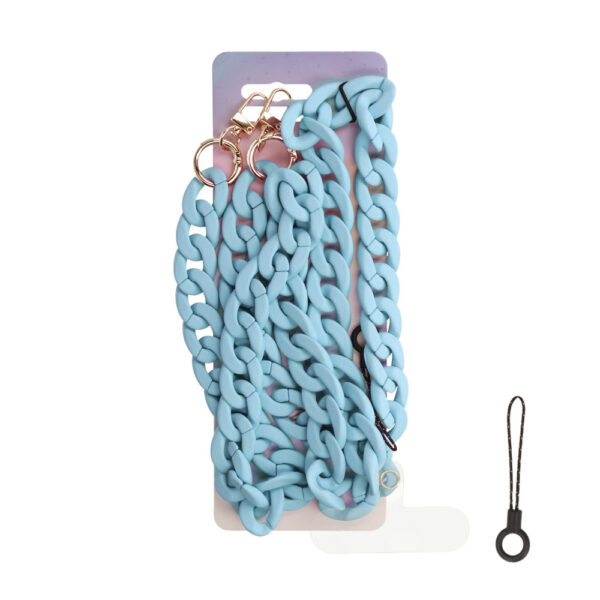 Phone pendant 0434 blue