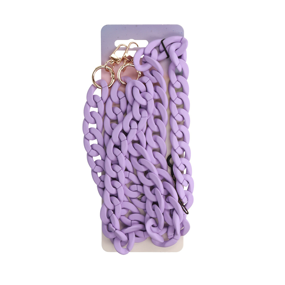 Phone pendant 0068 purple