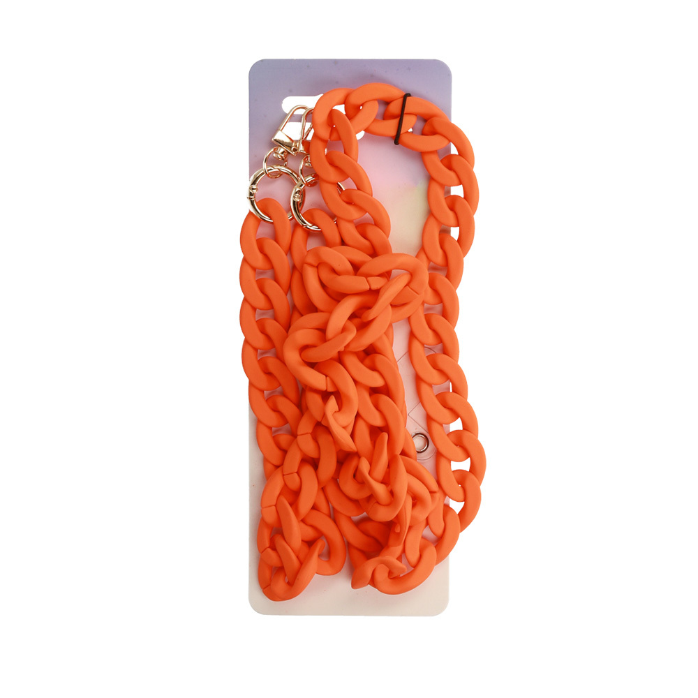 Phone pendant 0446 orange