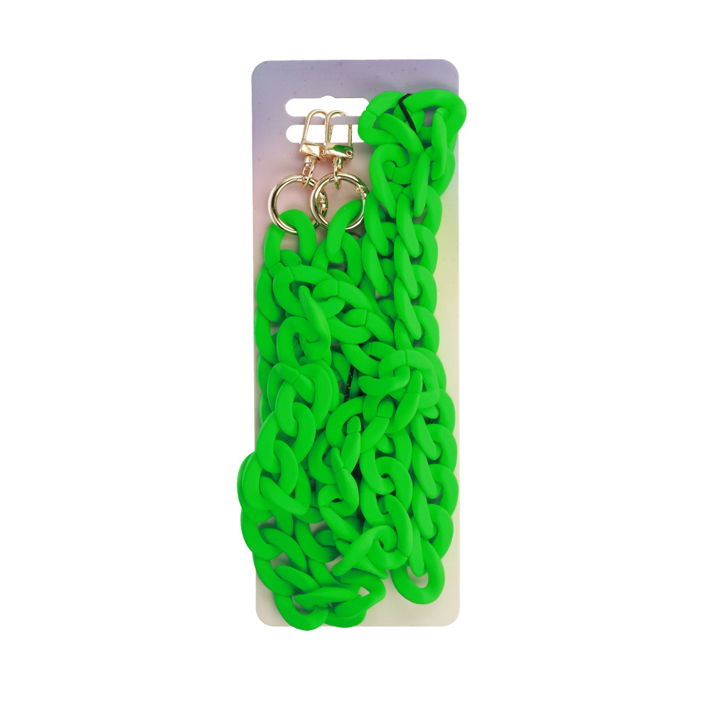 Phone pendant 0442 green