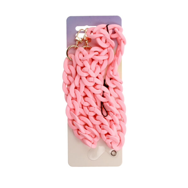Phone pendant 0244 pink