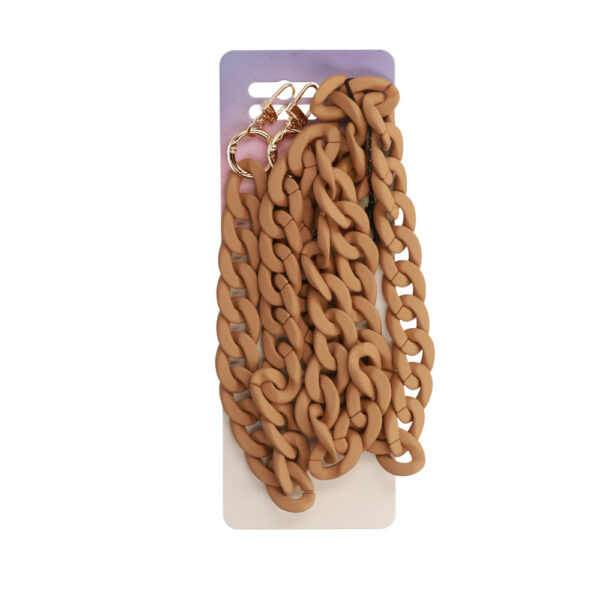 Phone pendant 0076 brown