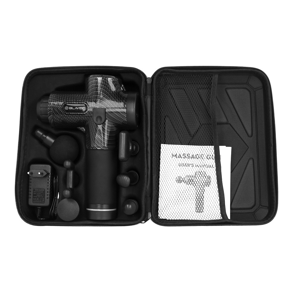 Blavec Massager BMG-01 Massage Gun MAX black