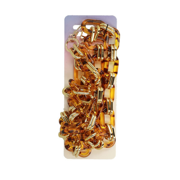 Phone pendant 0619 brown