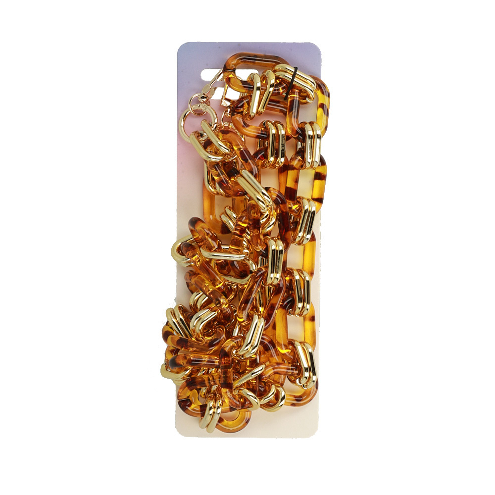 Phone pendant 0619 brown