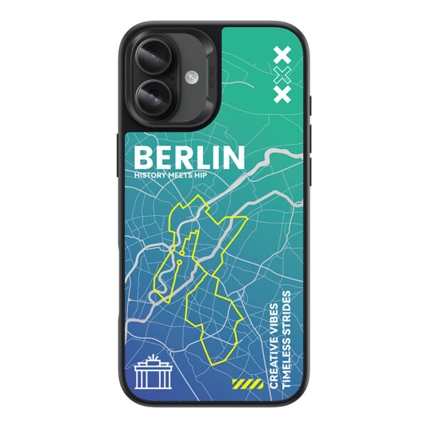 Benks Dynamic City Berlin Case for Iphone 16