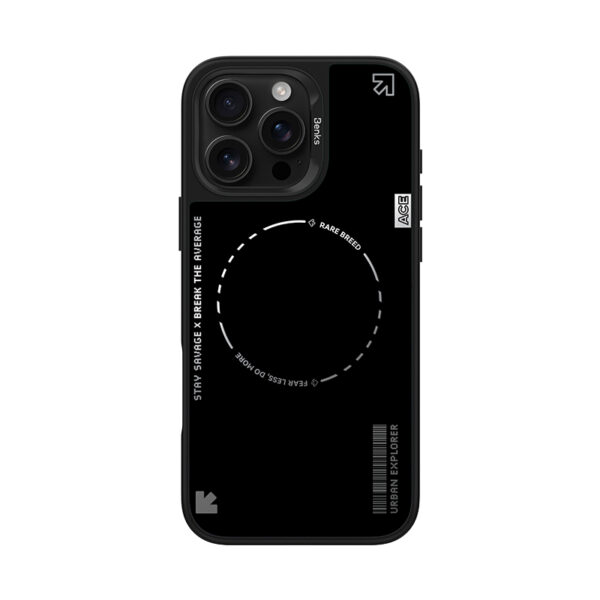 Benks Dynamic Minimalist Case for Iphone 15 Pro Max black