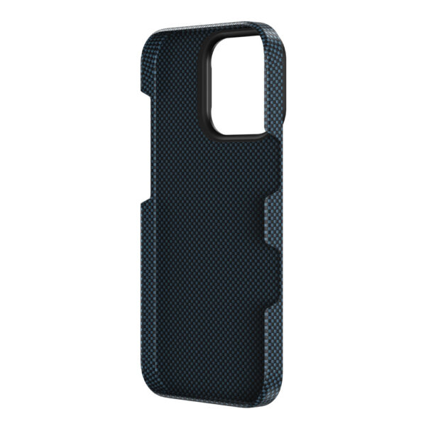 Benks Magnetic Armor Tint Kevlar 1000D (0066) for Iphone 16 Pro Max blue