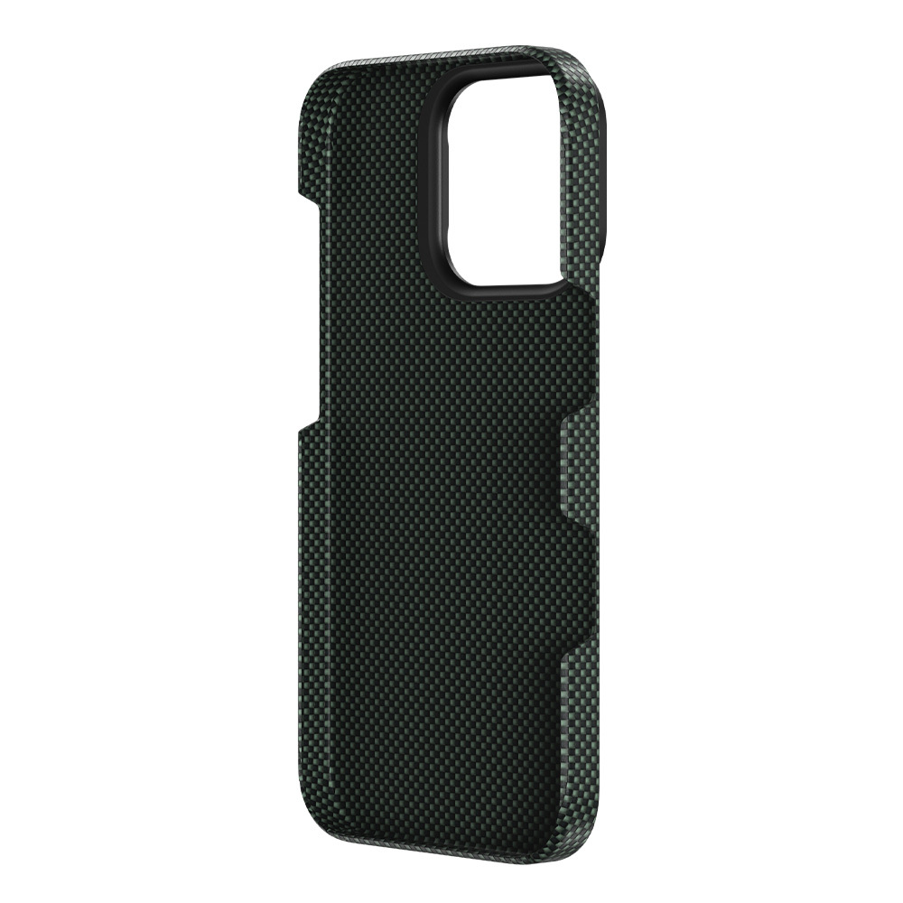 Benks Magnetic Armor Tint Kevlar 1000D (0065) for Iphone 16 Pro green