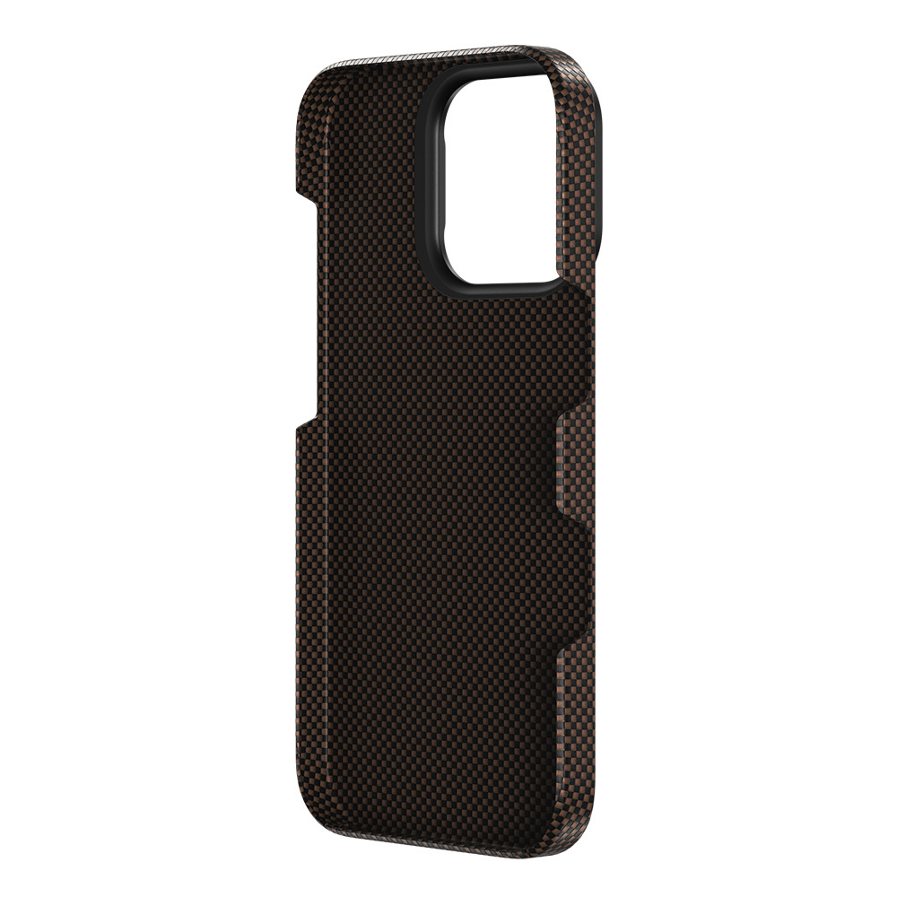 Benks Magnetic Armor Tint Kevlar 1000D (S063) for Iphone 16 gold