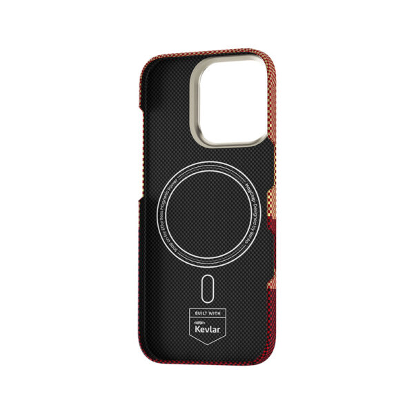 Benks Magnetic Golden Tide Kevlar 600D for Iphone 16 Pro Max