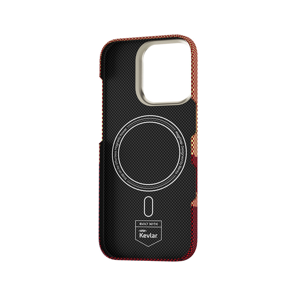 Benks Magnetic Golden Tide Kevlar 600D for Iphone 16 Pro Max