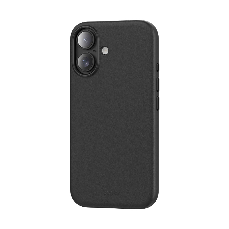 Benks Magnetic Vita Pro Silicone Case for Iphone 16 Plus black