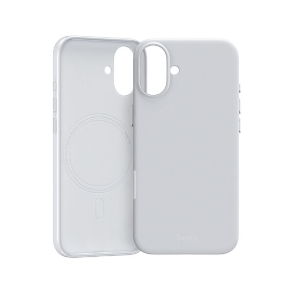 Benks Magnetic Vita Pro Silicone Case for Iphone 16 grey