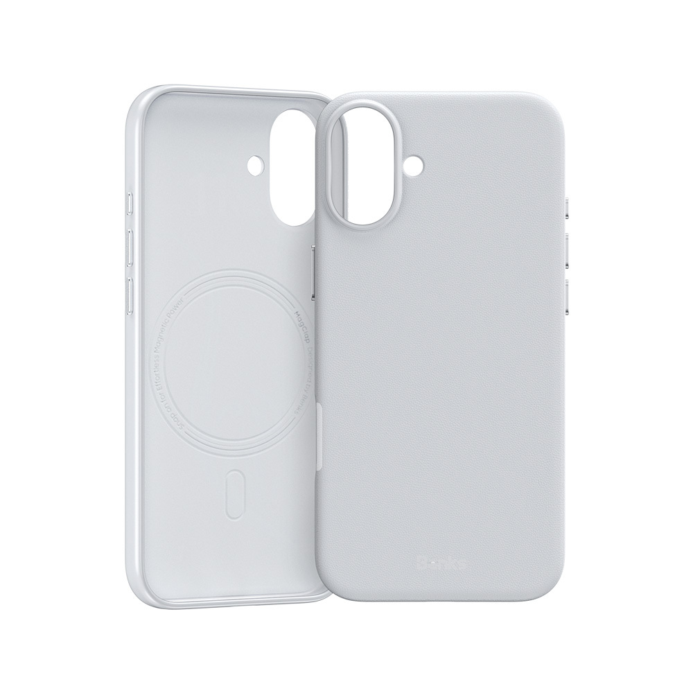 Benks Magnetic Vita Pro Silicone Case for Iphone 16 grey