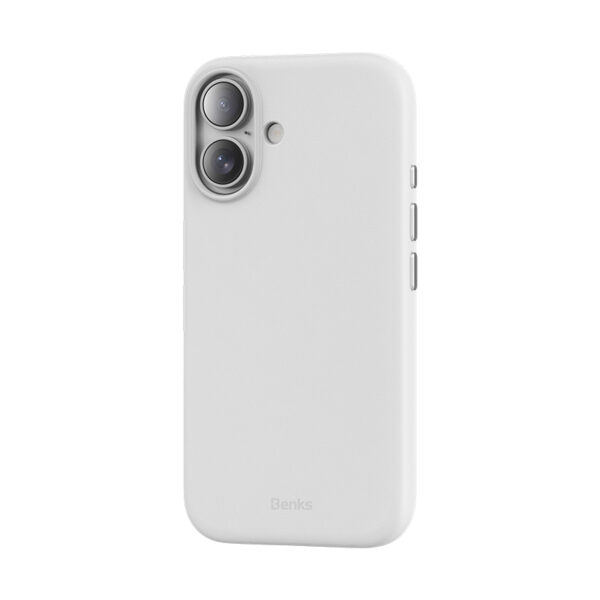 Benks Magnetic Vita Pro Silicone Case for Iphone 16 grey