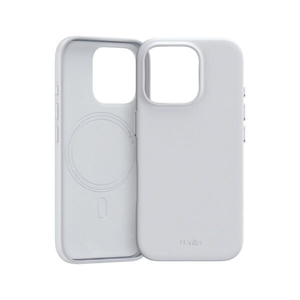 Benks Magnetic Vita Pro Silicone Case for Iphone 16 Pro Max grey
