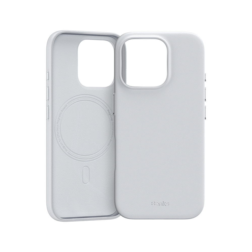 Benks Magnetic Vita Pro Silicone Case for Iphone 16 Pro Max grey