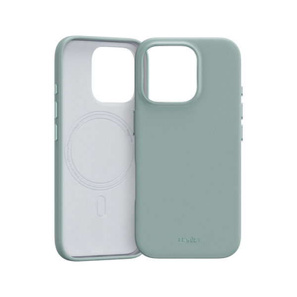 Benks Magnetic Vita Pro Silicone Case for Iphone 16 Pro Max green