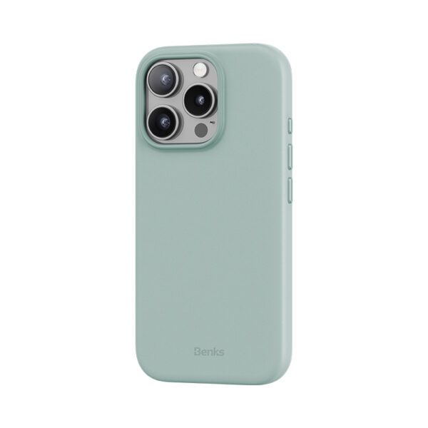Benks Magnetic Vita Pro Silicone Case for Iphone 16 Pro Max green
