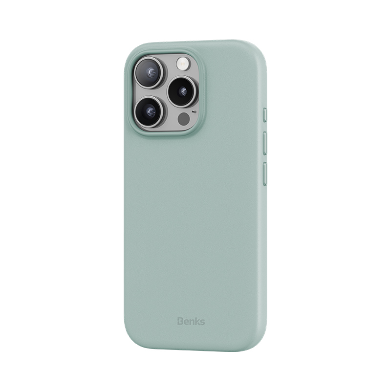 Benks Magnetic Vita Pro Silicone Case for Iphone 16 Pro Max green